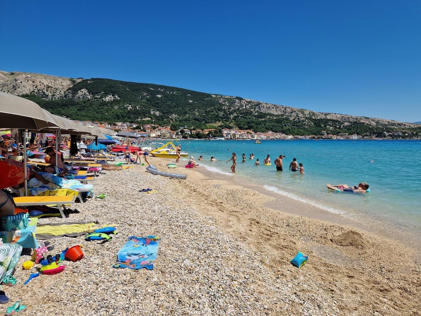 Apartments Knezevic Baška Εξωτερικό φωτογραφία