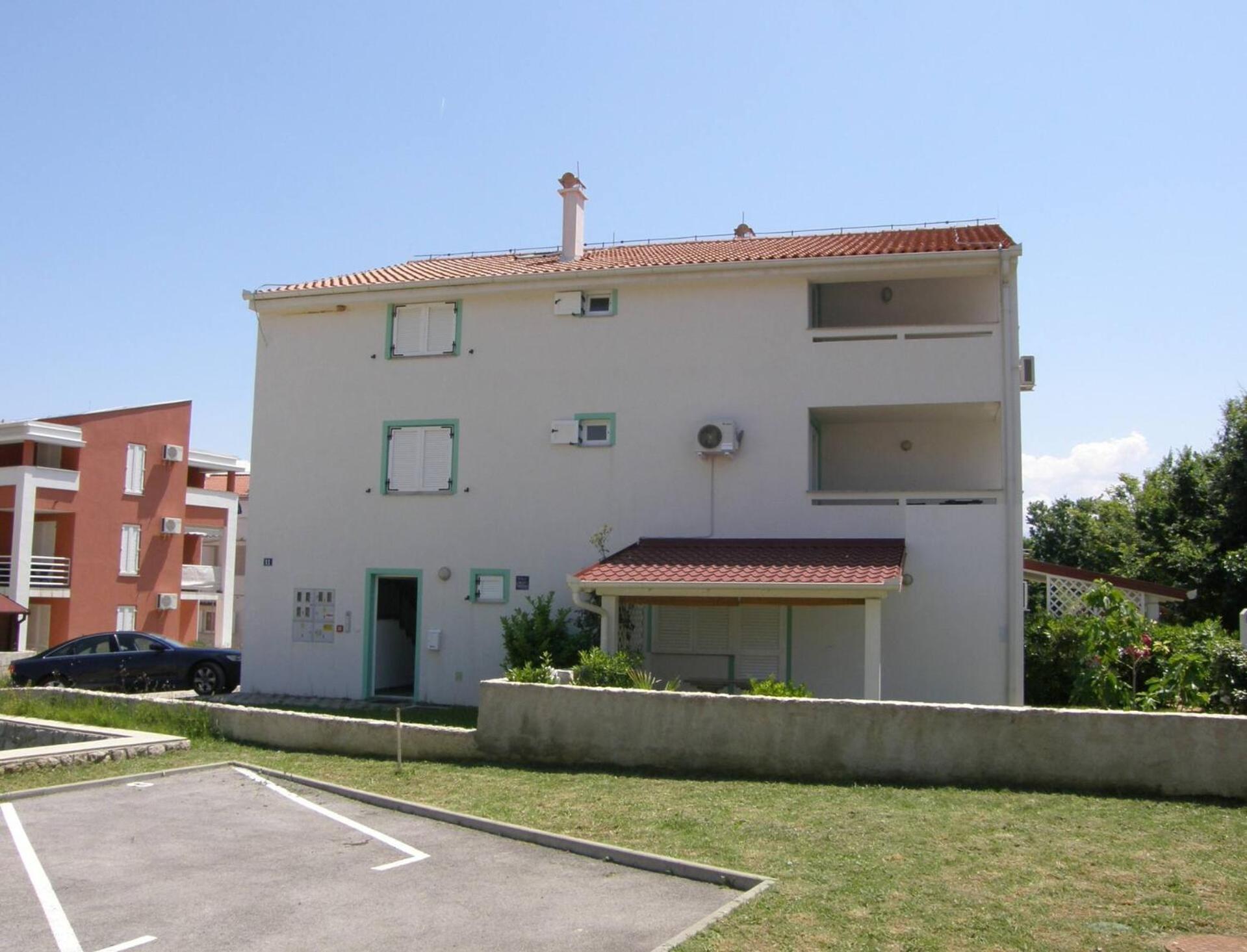 Apartments Knezevic Baška Εξωτερικό φωτογραφία