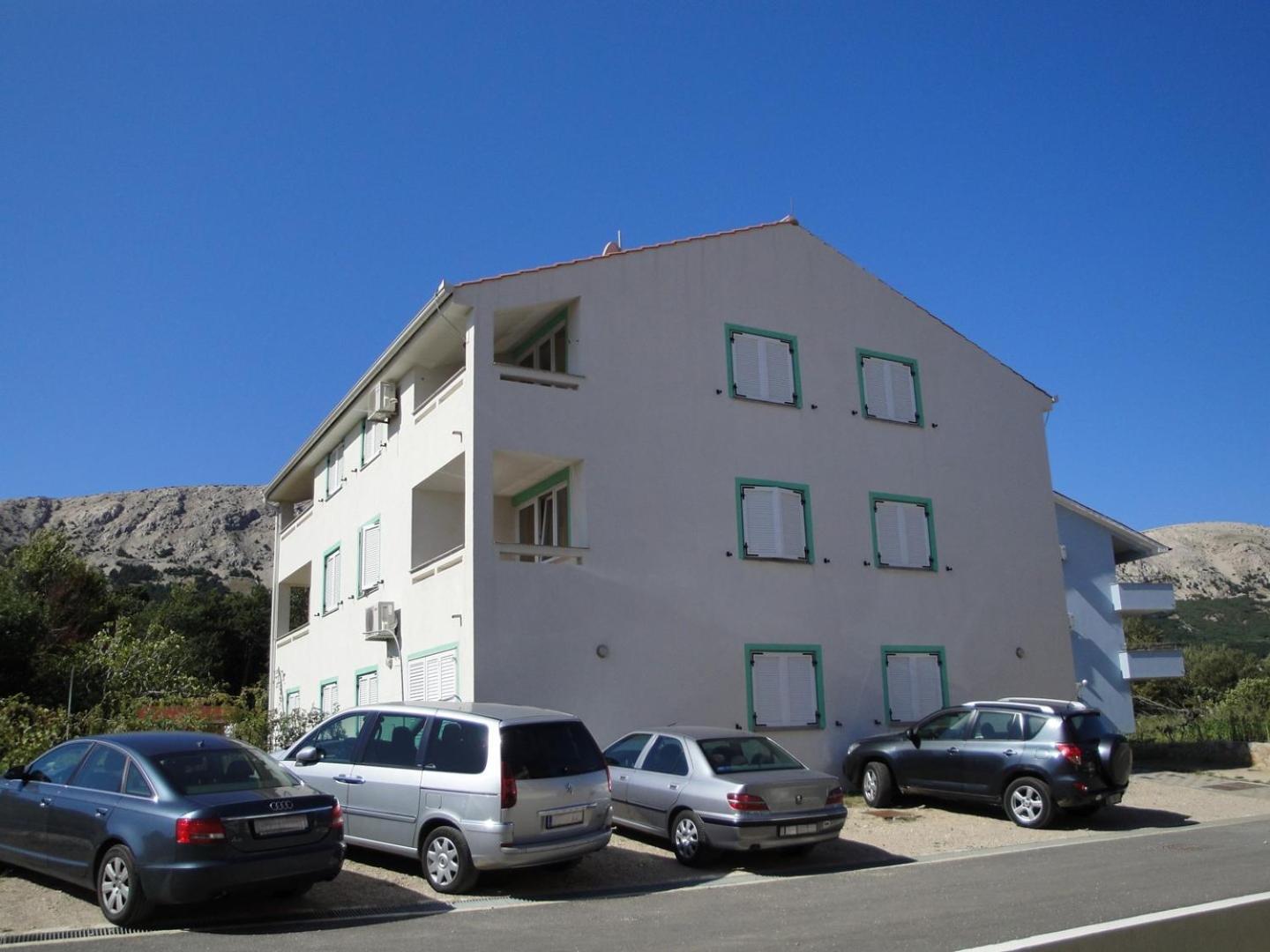 Apartments Knezevic Baška Εξωτερικό φωτογραφία